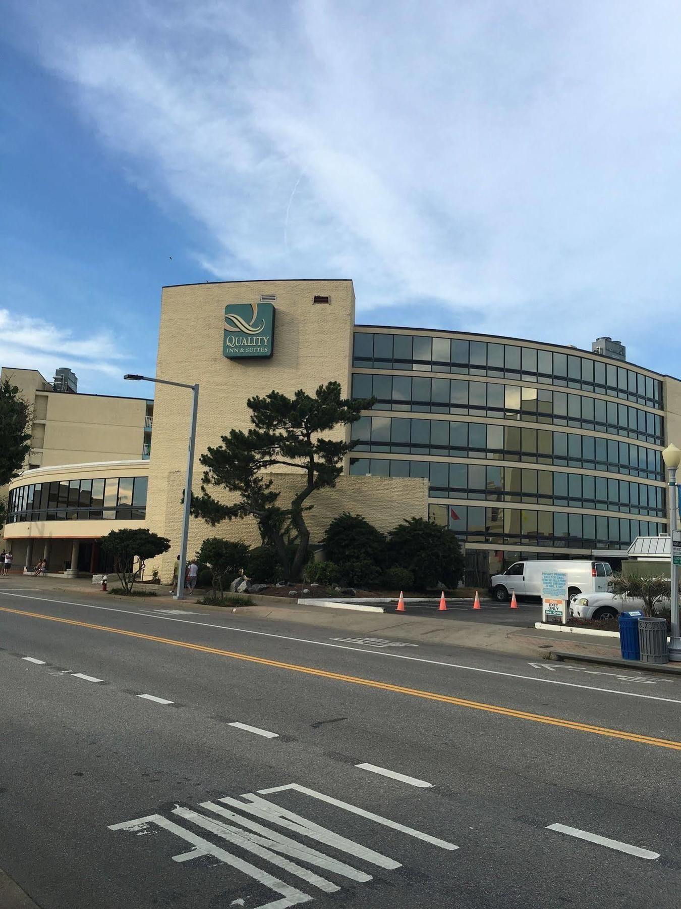 海滨品质套房酒店 弗吉尼亚海滩 外观 照片